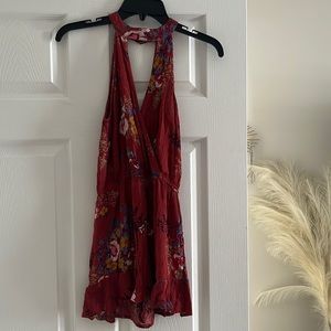 Francesca’s floral romper